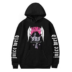 New Printed Juice WRLD Hoodies - Unisex Hooded Hip Hop Rapper Hoodie Casual Pullovers