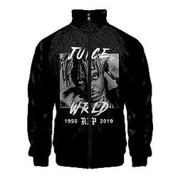 Juice Wrld Jacket - Fashion Daily Clothes Sweatshirt Jacket
