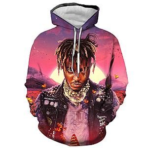Juice Wrld 3D Print 999 Sweatshirt Hoodies