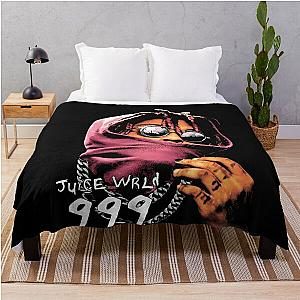 Juice Wrld Blankets - WRLD Sunset Vibes Throw Blanket