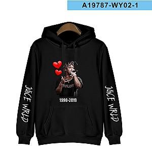 Juice Wrld 4 Winter Warm Hoodies