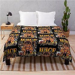 Juice Wrld Blankets - WRLD Luminous Throw Blanket