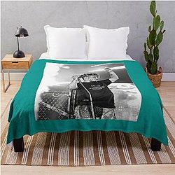 Juice Wrld Blankets - WRLD Tribute Throw Blanket