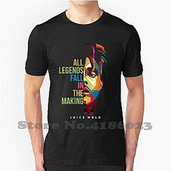 Juice Wrld "All Legends Fall In The Making" T-shirt