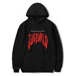 Juice WRLD "All Girls Are the Same" Sweatshirt Black Hoodies