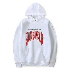 Juice WRLD "All Girls Are the Same" Sweatshirt White Hoodies