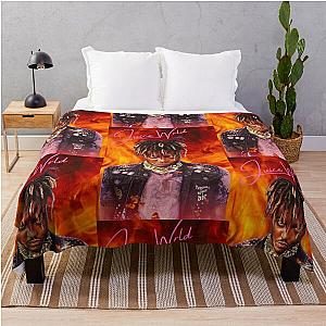 Juice Wrld Blankets - Juice WRLD Legacy Art Throw Blanket
