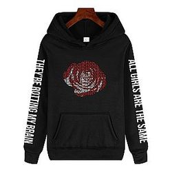 Juice Wrld All Girls Are The Same Black Hoodie
