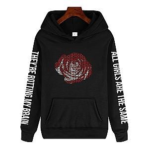 Juice Wrld All Girls Are The Same Black Hoodie