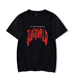 Juice WRLD "Lucid Dreams" Hip hop print T-shirt