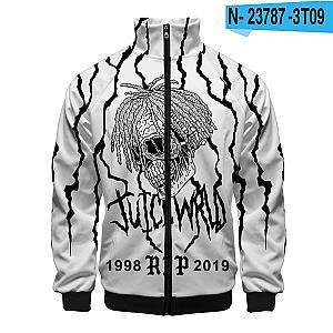 Juice Wrld 3D New Zipper Sweatshirt jacket