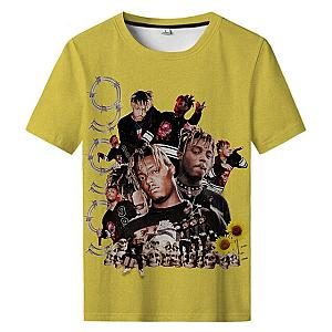 Juice Wrld  3D Printed Trendy Top New Casual T-shirt