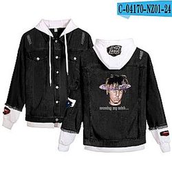 Juice Wrld Jacket - Top Autumn Winter Fashion Juice Wrld Denim Jackets