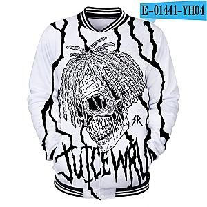 Juice Wrld Jacket - Uniform Printed Graphic Jackets