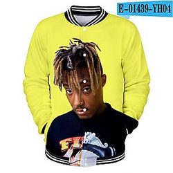 Juice Wrld Jacket - Uniform Casual Timeless Jackets