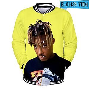 Juice Wrld Jacket - Uniform Casual Timeless Jackets