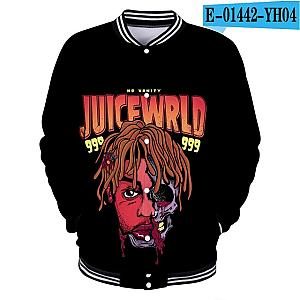 Juice Wrld Jacket - Uniform Printed Harajuku Jackets