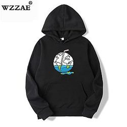 Juice Wrld Hoodie - Graphic Long-sleeved Printed Juice Wrld Hoodie