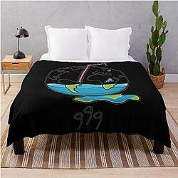 Juice Wrld Blankets - Juice WRLD Midnight Throw Blanket