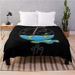 Juice Wrld Blankets - Juice WRLD Midnight Throw Blanket