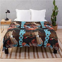 Juice Wrld Blankets - WRLD Radiance Throw Blanket