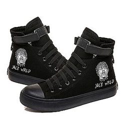 Juice Wrld Shoes: Classic Black  Juice Wrld High Converse