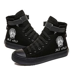 Juice Wrld Shoes: Classic Black  Juice Wrld High Converse