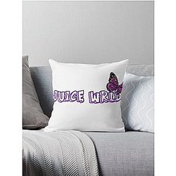 Juice Wrld Pillow Cover - Juice WRLD Evening Glow Pillow Cover
