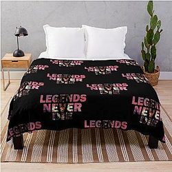 Juice Wrld Blankets - WRLD Sunset Throw Blanket