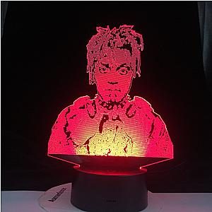 Juice Wrld 3D Lamps - Juice Wrld Portrait Night Lamp
