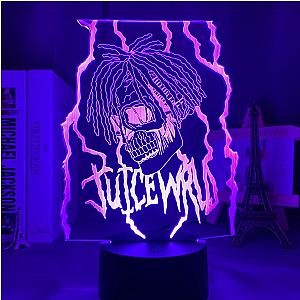 Juice Wrld 3D Lamps - Juice WRLD Skull Night light