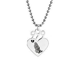 Juice Wrld Necklaces -Juice Wrld Heart Shape Necklace