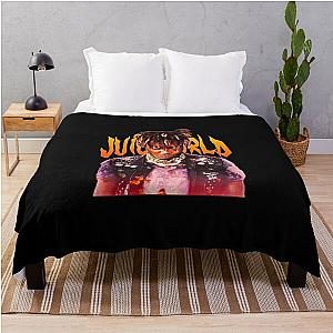 Juice Wrld Blankets - Juice WRLD Cloud Art Throw Blanket