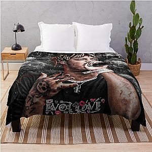 Juice Wrld Blankets - Juice WRLD Dreamscape Throw Blanket