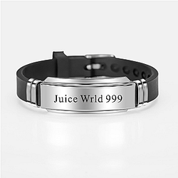 Juice Wrld Bracelet: Classic Rapper Juice Wrld 999 Bracelet