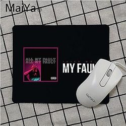 Juice Wrld Mouse Pad: Juice Wrld MY FAULT