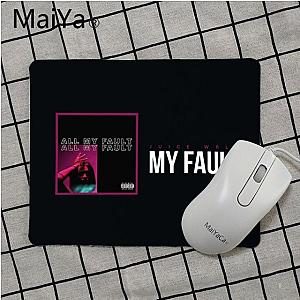 Juice Wrld Mouse Pad: Juice Wrld MY FAULT