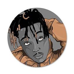 Juice Wrld Pins - Juice Wrld Cartoon Pin