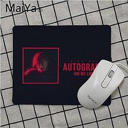 Juice Wrld Mouse Pad: Juice Wrld Autograph