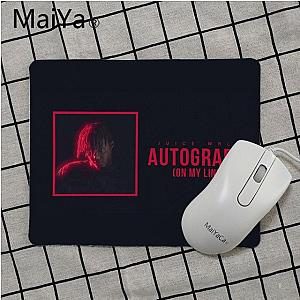 Juice Wrld Mouse Pad: Juice Wrld Autograph