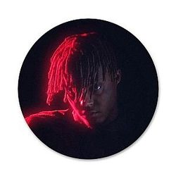 Juice Wrld Pins - Juice Wrld Red Light Pin