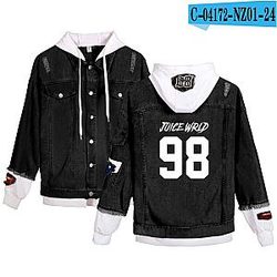 Juice Wrld Denim Jacket: Juice Wrld 98