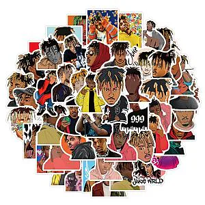 10/30/52Pcs/Set Singer Juice Wrld Stickers