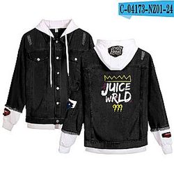 Juice Wrld Denim Jacket: Juice Wrld 999 Denim Jacket