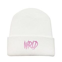 Juice Wrld Beanies: WRLD Beanies