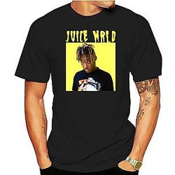 Juice Wrld T-Shirts - Trendy Top New Casual T-shirt