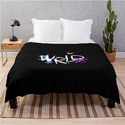 Juice Wrld Blankets - WRLD Winter Nights Throw Blanket