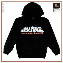 Juice Wrld Hoodies - Creative Juice Wrld x Vlone Printed Pullover Hoodie