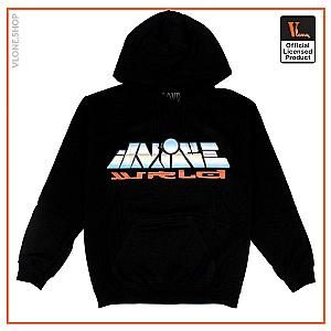 Juice Wrld Hoodies - Creative Juice Wrld x Vlone Printed Pullover Hoodie