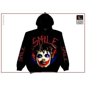 Juice Wrld Hoodies - Juice Wrld x Vlone x XO Joker Pullover Hoodie